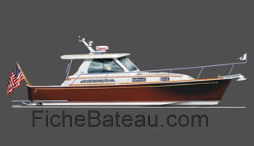 Sabre 34 Express fiche technique et avis